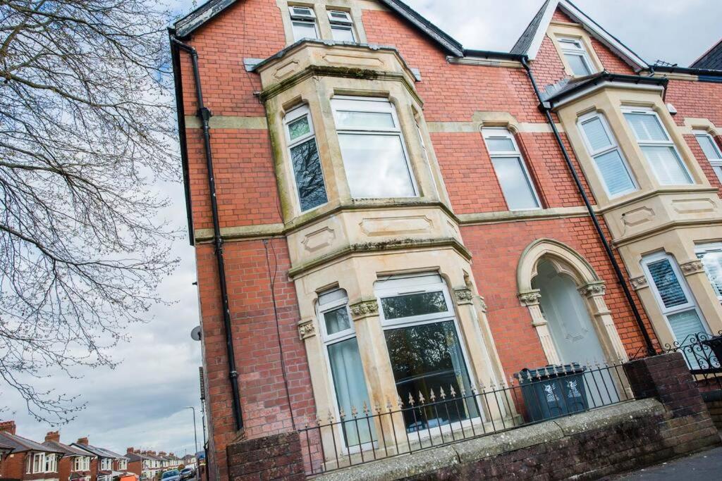 1 Bed Central Cardiff Apartment Eksteriør billede