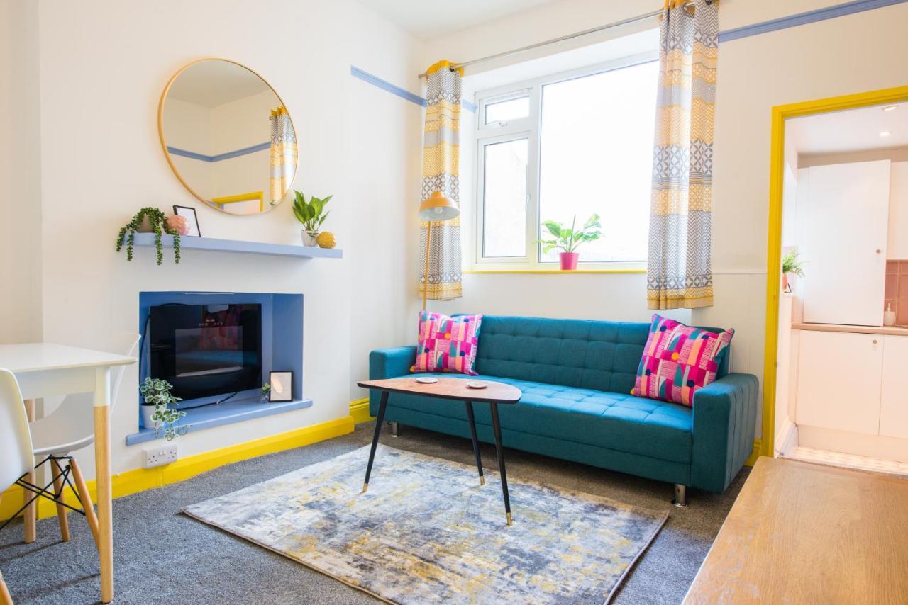 1 Bed Central Cardiff Apartment Eksteriør billede