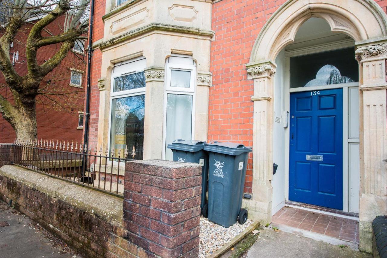 1 Bed Central Cardiff Apartment Eksteriør billede